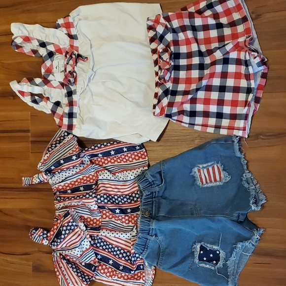 Girl's shorts bundle size 6 - Picture 1 of 1